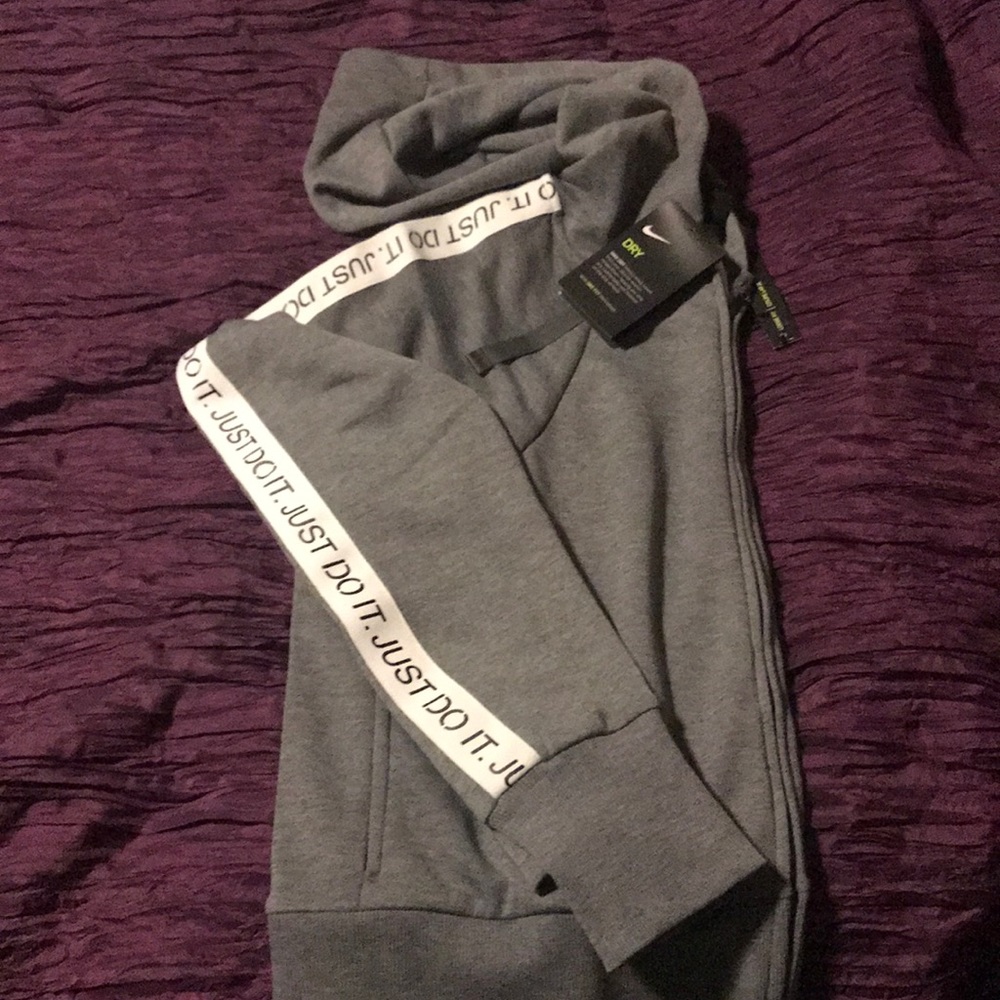 Women’s. Nike Dri-Fit  Zipper Front Hoodie